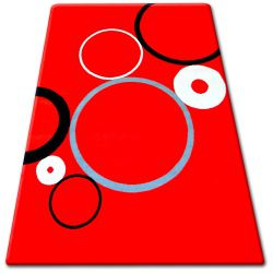 rouge 400x300 cm Pelouse Tapis Art Pelouse Standard
